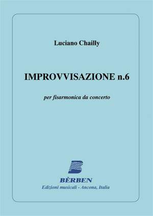 Luciano Chailly: Improvisazione No 6