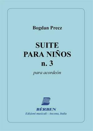Precz Bogdan: Suite Para Ninos N¦ 3