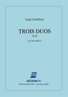 Castellacci Luigi: 3 Duos Op 26