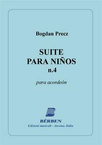 Precz Bogdan: Suite Para Ninos N¦ 4
