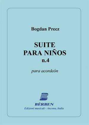 Precz Bogdan: Suite Para Ninos N¦ 4