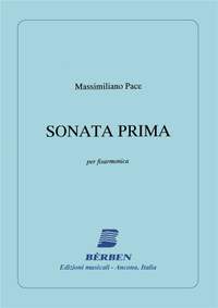 Massimiliano Pace: Sonata Prima