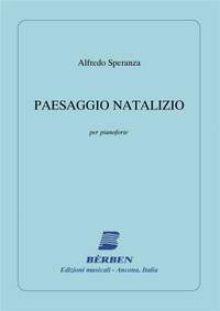 Speranza Alfredo: Paesaggio Natalizio