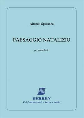 Speranza Alfredo: Paesaggio Natalizio