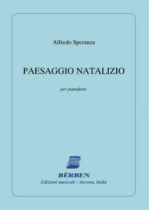 Speranza Alfredo: Paesaggio Natalizio
