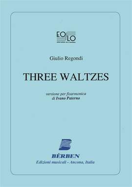 Giulio Regondi: 3 Waltzes