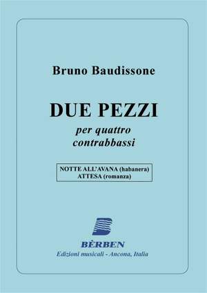 Baudissone Bruno: Due Pezzi