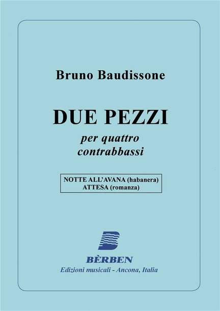 Baudissone Bruno: Due Pezzi