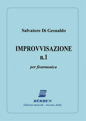 Di Gesualdo Salvatore: Improvvisazione No 1