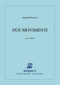 Aurelio Peruzzi: Due Movimenti