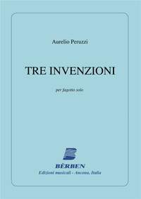 Aurelio Peruzzi: Tre Invenzioni