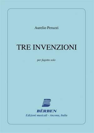 Aurelio Peruzzi: Tre Invenzioni