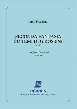 Piccianti: Seconda Fantasia Su Tempi Dig R