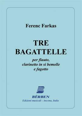 Ferenc Farkas: Tre Bagattelle - Farkas