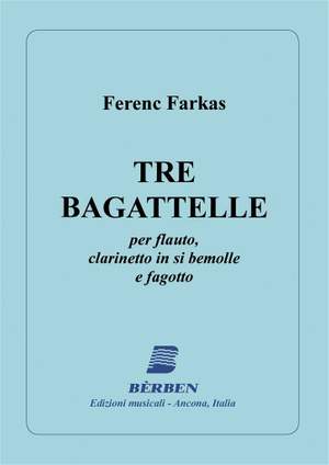 Ferenc Farkas: Tre Bagattelle - Farkas