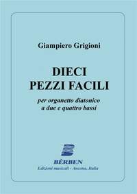 Grigioni: 10 Pezzi Facili