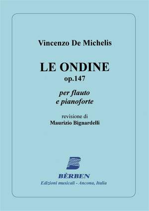 Vicenzo de Michelis: Le Ondine Op 147