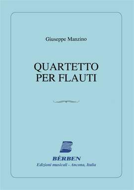 Giacomo Manzoni: Quartetto Per Flauti
