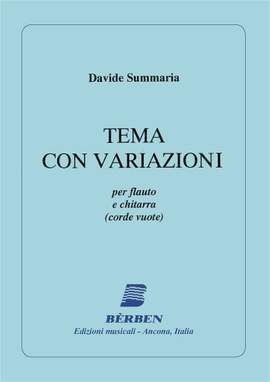Davide Summaria: Tema Con Variazioni