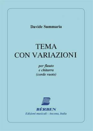 Davide Summaria: Tema Con Variazioni