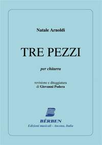 Natale Arnoldi: Tre Pezzi