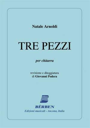 Natale Arnoldi: Tre Pezzi