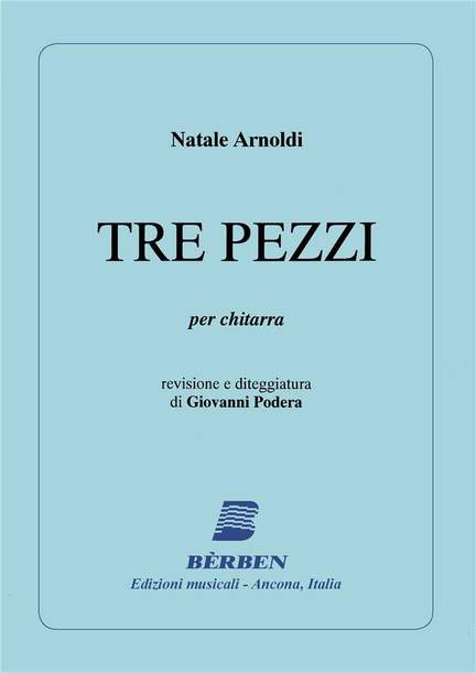 Natale Arnoldi: Tre Pezzi