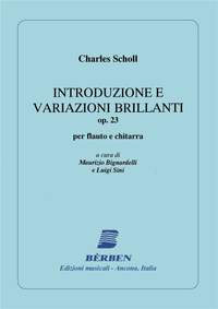 Scholl: Introduzione E Variazioni Brillanti Op 23