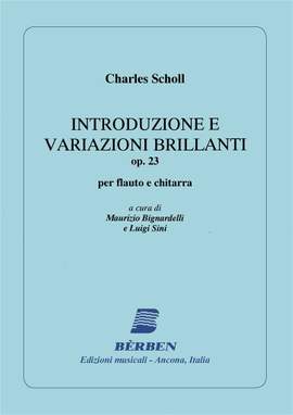 Scholl: Introduzione E Variazioni Brillanti Op 23