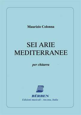 Maurizio Colonna: Sei arie mediterranee