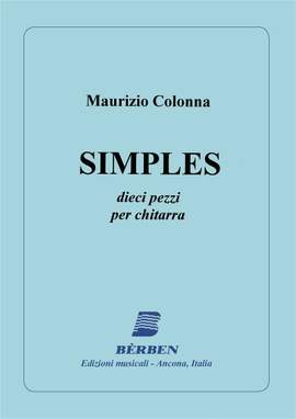 Maurizio Colonna: Simples (10 pezzi)