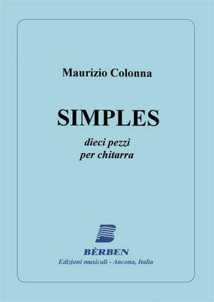 Maurizio Colonna: Simples (10 pezzi)