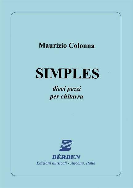 Maurizio Colonna: Simples (10 pezzi)