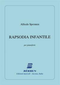 Speranza Alfredo: Rapsodia Infantile