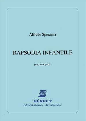 Speranza Alfredo: Rapsodia Infantile