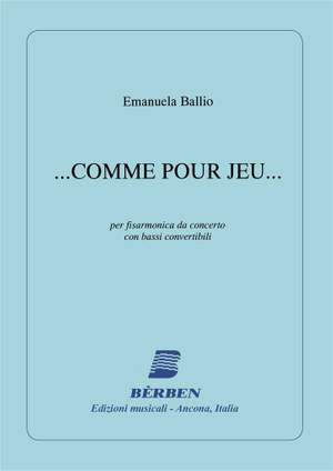 Ballio Emanuela: Comme Pour Jeu