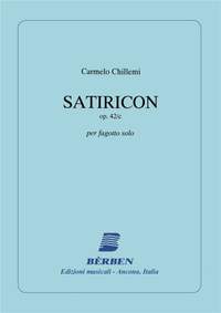 Carmelo Chillemi: Satiricon Op 42-C