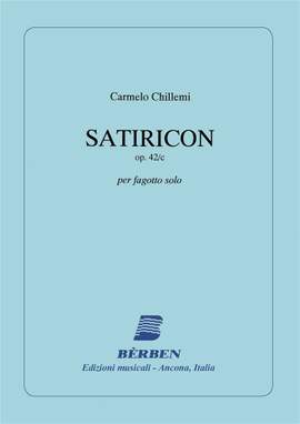 Carmelo Chillemi: Satiricon Op 42-C