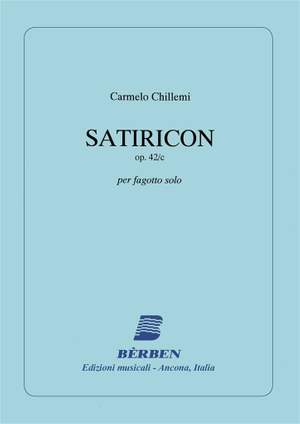 Carmelo Chillemi: Satiricon Op 42-C