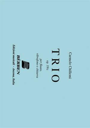 Carmelo Chillemi: Trio Op 19C
