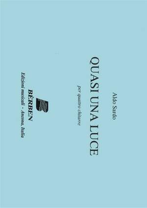 A. Sardo: Quasi Una Luce