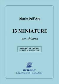 M. Dell'Ara: Tredici Miniature