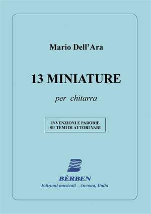 M. Dell'Ara: Tredici Miniature