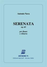 Antonio Nava: Serenata Op 63