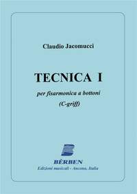 Jacomucci Claudio: Tecnica 1 Per Fisarmonica A Bot