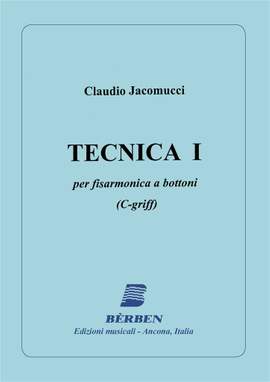 Jacomucci Claudio: Tecnica 1 Per Fisarmonica A Bot