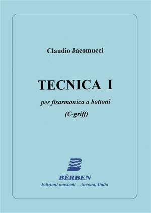 Jacomucci Claudio: Tecnica 1 Per Fisarmonica A Bot