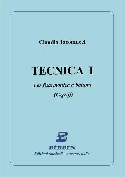 Jacomucci Claudio: Tecnica 1 Per Fisarmonica A Bot