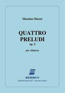 Massimo Massai: Quattro preludi op 2