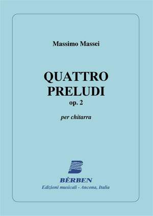 Massimo Massai: Quattro preludi op 2